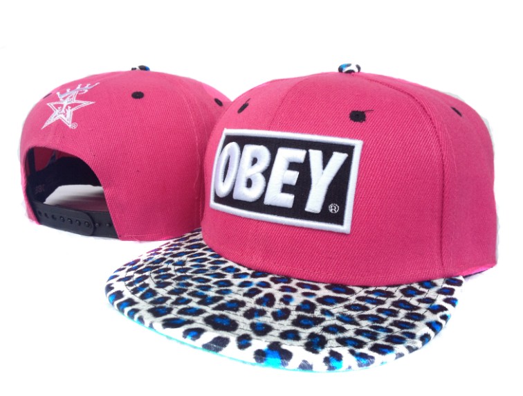 OBEY Snapback Hat #79